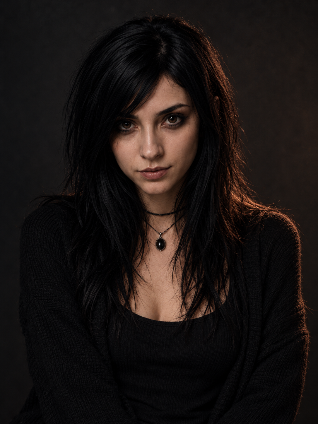 Portrait of Ash.