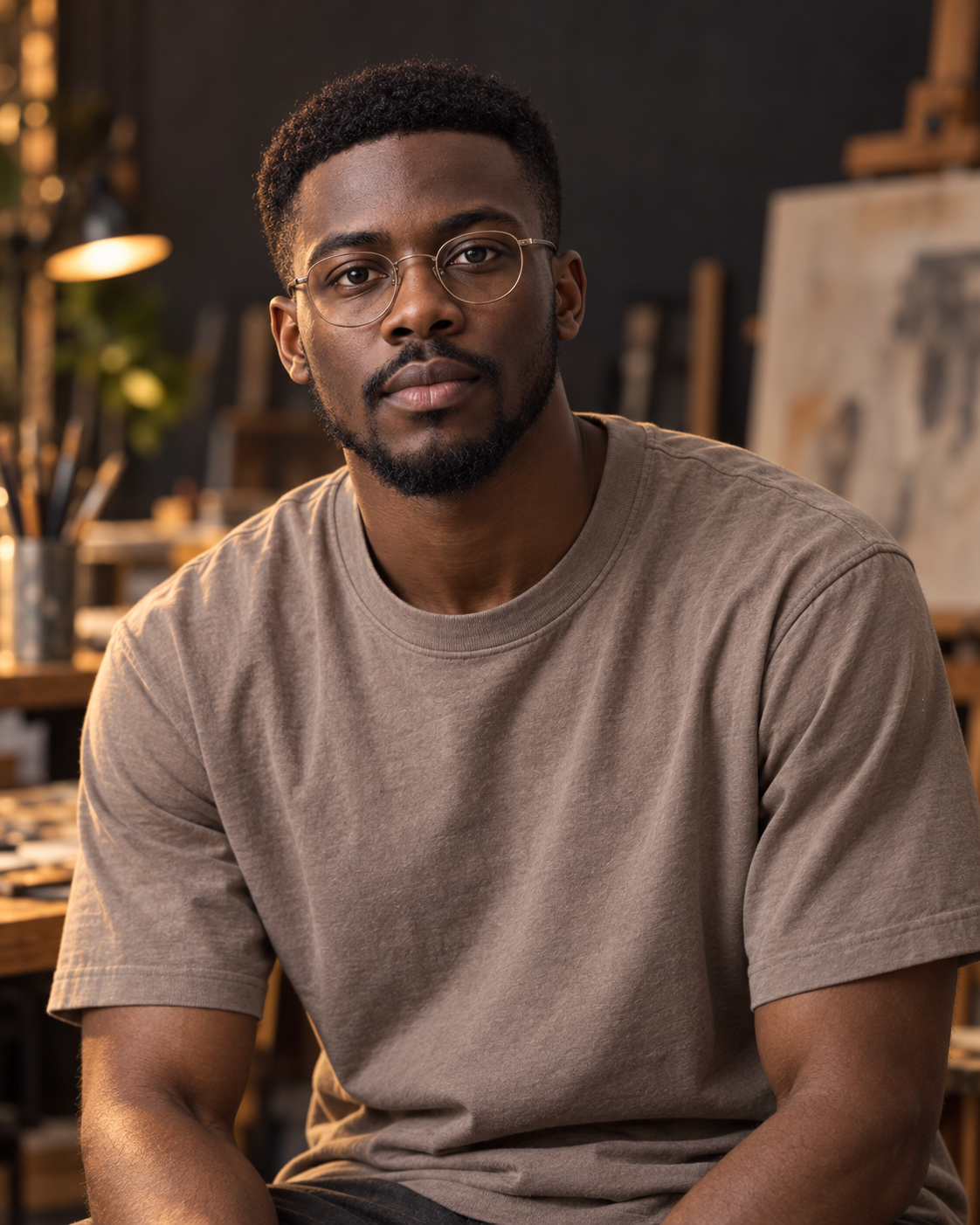 Portrait of Carlos.