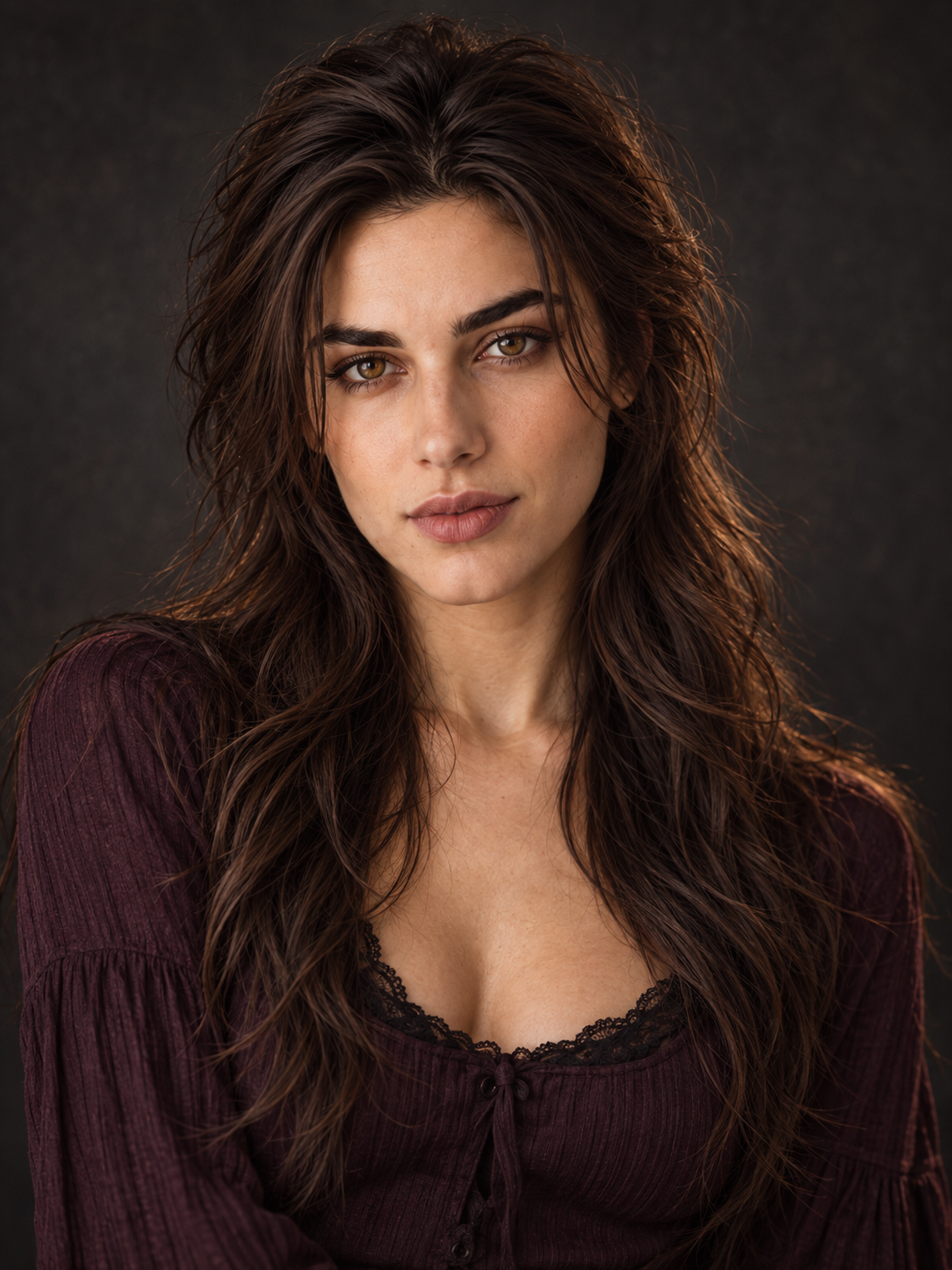 Portrait of Eva.