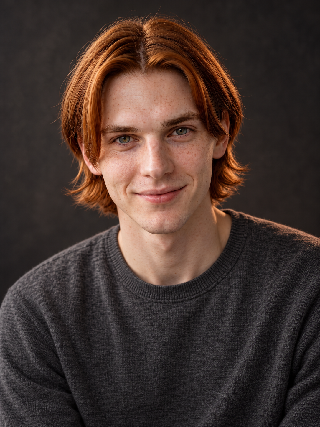 Portrait of Finn.