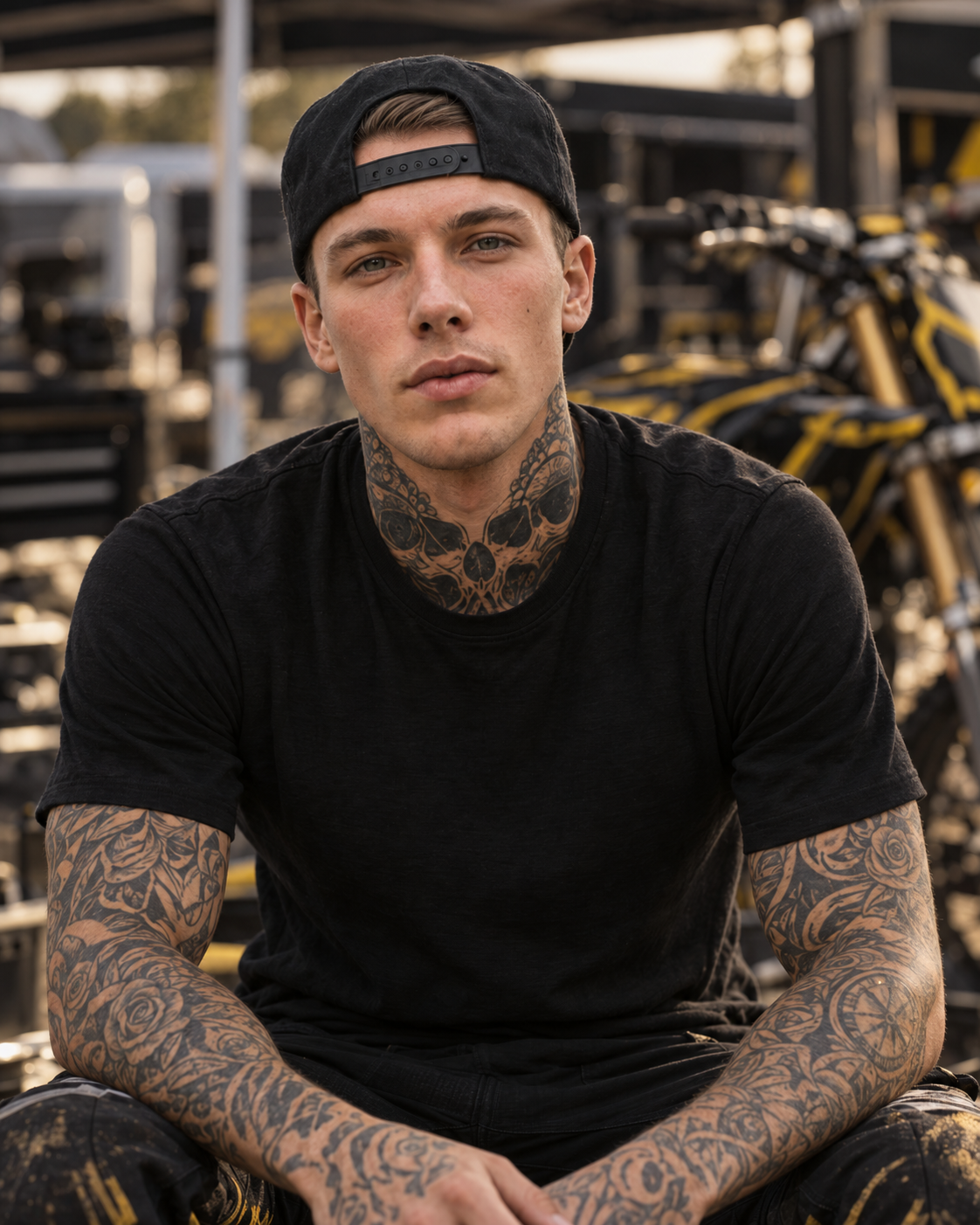 Portrait of Jace.