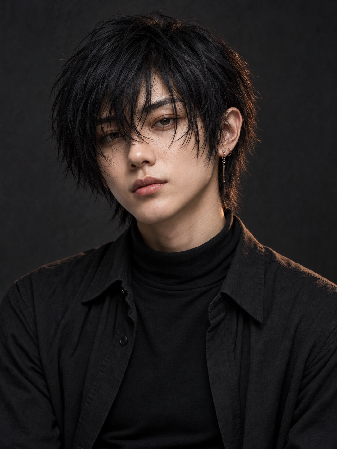 Portrait of Mori.