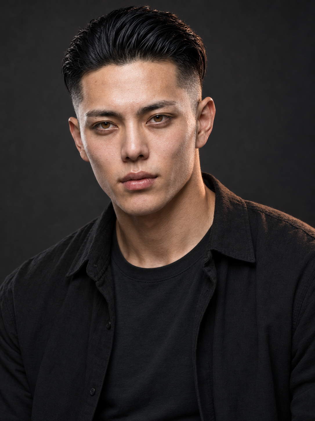Portrait of Taka.